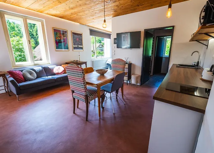 Apartahotel Merano Jetrichovice (Tabor)