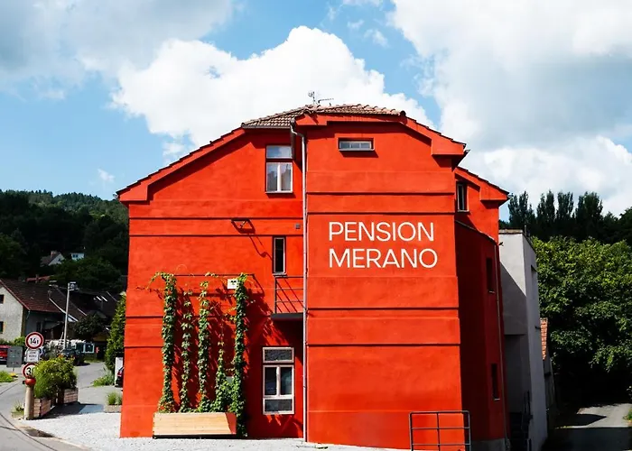 Apartahotel Merano Jetrichovice (Tabor)